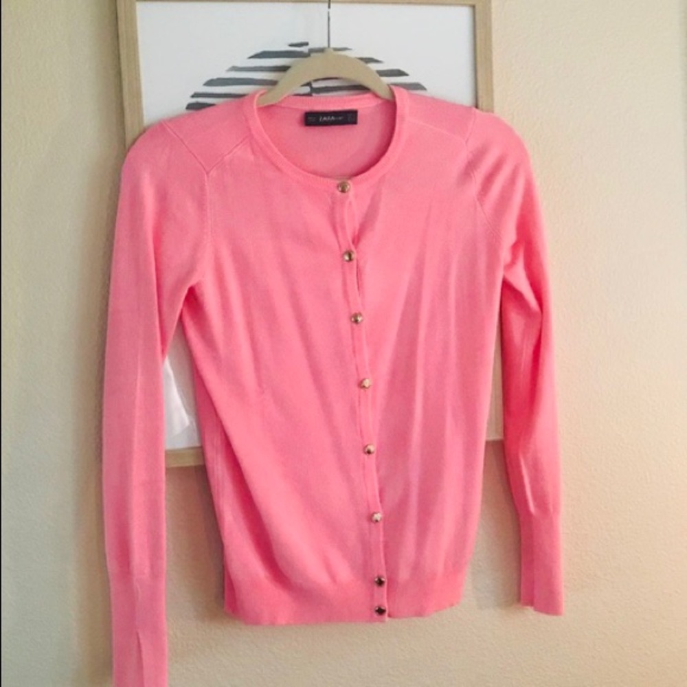 Zara Cardigan with Gold Buttons